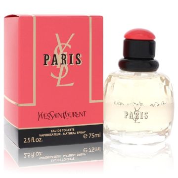 Yves Saint Laurent Paris Eau de Toilette 75ml Women