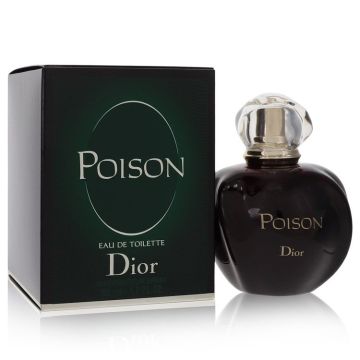 Christian Dior Poison Eau de Toilette 50ml Femmes