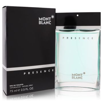 Mont Blanc Presence Eau de Toilette 75ml Hommes