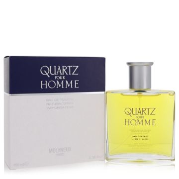 Molyneux Quartz Eau de Toilette 100ml Hommes