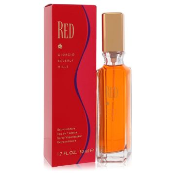 Giorgio Beverly Hills Red Eau de Toilette 50ml Women