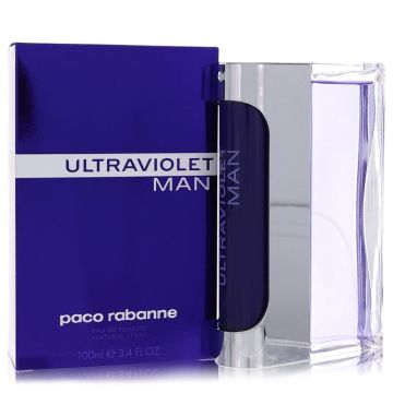 Paco Rabanne Ultraviolet Eau de Toilette 100ml Hommes