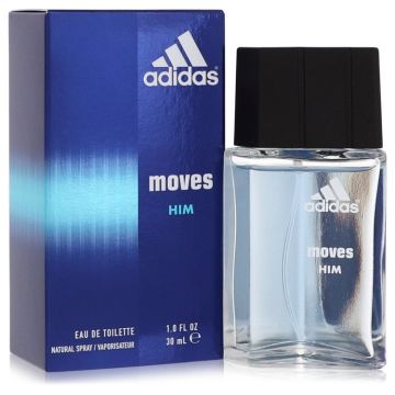 Adidas  Moves Eau de Toilette 30ml Hommes