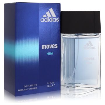 Adidas  Moves Eau de Toilette 50ml Herren