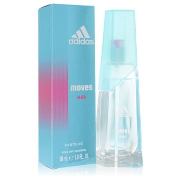 Adidas  Moves Eau de Toilette 30ml Femmes