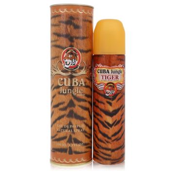 Fragluxe Cuba Jungle Tiger Eau de Parfum 100ml Femmes