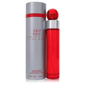 Perry Ellis  360 Red Eau de Toilette 100ml Hommes