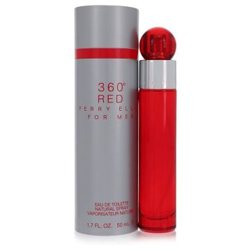 Perry Ellis  360 Red Eau de Toilette 50ml Hommes
