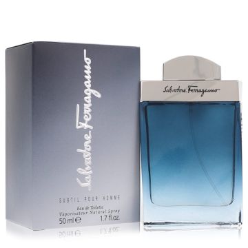 Salvatore Ferragamo Subtil Eau de Toilette 50ml Men