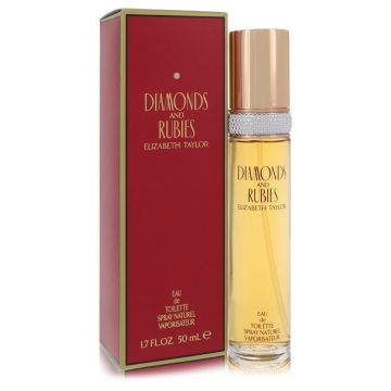Elizabeth Taylor Diamonds & Rubies Eau de Toilette 50ml Women