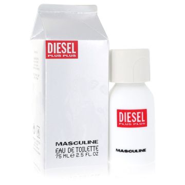 Diesel  Plus Plus Eau de Toilette 75ml Men