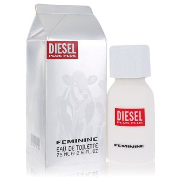 Diesel  Plus Plus Eau de Toilette 75ml Damen