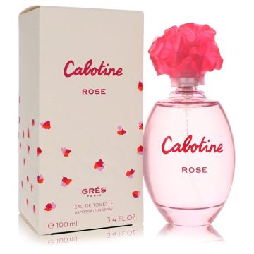 Parfums Gres Cabotine Rose Eau de Toilette 100ml Women