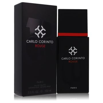 Carlo Corinto  Rouge Eau de Toilette 100ml Hommes