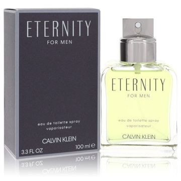 Calvin Klein Eternity Eau de Toilette 100ml Men