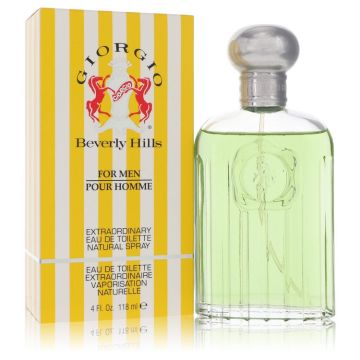 Giorgio Beverly Hills Giorgio Eau de Toilette 120ml Herren