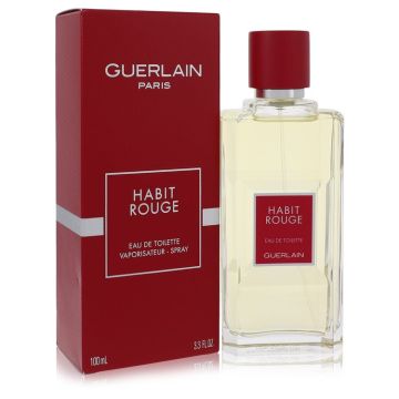 Guerlain Habit Rouge Eau de Toilette 100ml Hommes