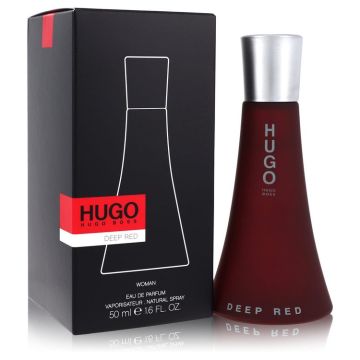 Hugo Boss hugo DEEP RED Eau de Parfum 50ml Women