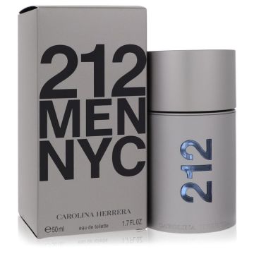 Carolina Herrera 212 Eau de Toilette 50ml Hommes