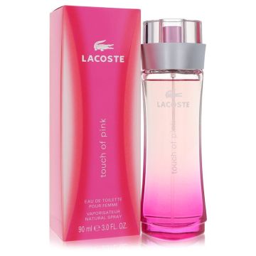 Lacoste Touch of Pink Eau de Toilette 90ml Damen