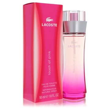 Lacoste Touch of Pink Eau de Toilette 50ml Damen