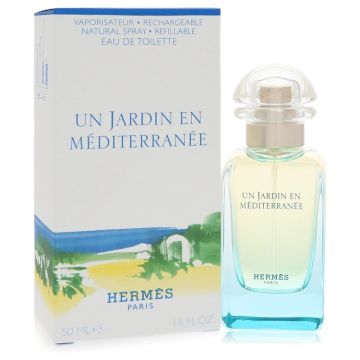 Hermes Un Jardin En Mediterranee Eau de Toilette 50ml Femmes