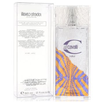 Roberto Cavalli Just Cavalli Eau de Toilette 60ml Men
