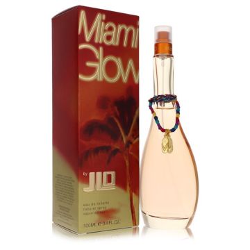 Jennifer Lopez Miami Glow Eau de Toilette 100ml Women