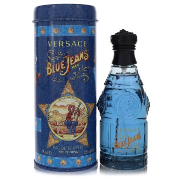 Versace Blue Jeans Eau de Toilette 75ml Hommes