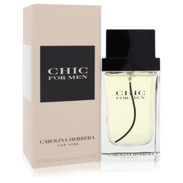 Carolina Herrera Chic Eau de Toilette 100ml Hommes