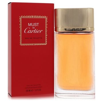 Cartier Must De  Eau de Toilette 100ml Femmes