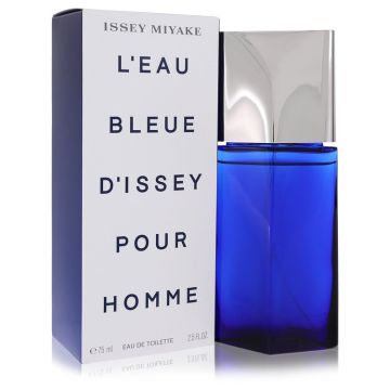 Issey Miyake L'Eau Bleue D'Issey Pour Homme Eau de Toilette 75ml Men