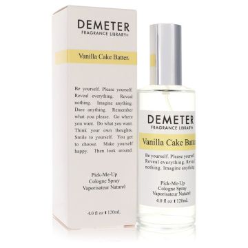 Demeter  Vanilla Cake Batter Eau de Cologne 120ml Women