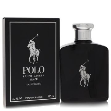 Ralph Lauren Polo Black Eau de Toilette 125ml Men