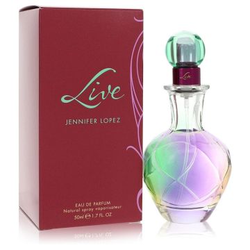 Jennifer Lopez Live Eau de Parfum 50ml Femmes