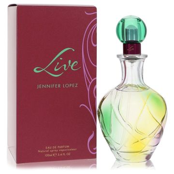 Jennifer Lopez Live Eau de Parfum 100ml Women