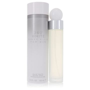 Perry Ellis  360 White Eau de Toilette 100ml Hommes