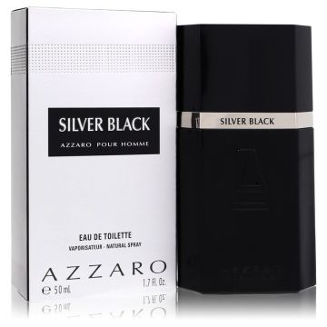 Azzaro Silver Black Eau de Toilette 50ml Men