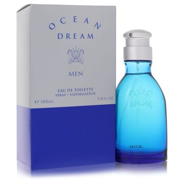 Designer Parfums Ltd Ocean Dream Eau de Toilette 100ml Hommes