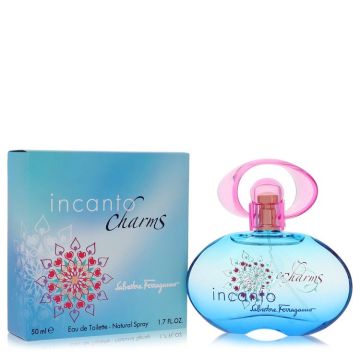 Salvatore Ferragamo Incanto Charms Eau de Toilette 50ml Women