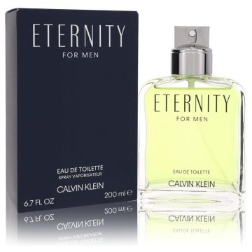 Calvin Klein Eternity Eau de Toilette 200ml Hommes