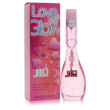Jennifer Lopez Love at first Glow Eau de Toilette 30ml Women