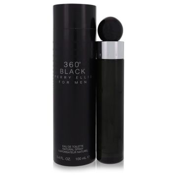 Perry Ellis  360 Black Eau de Toilette 100ml Hommes