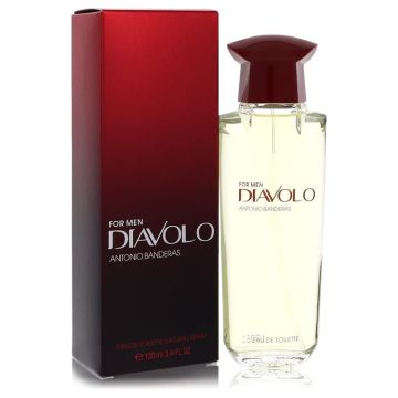 Antonio Banderas Diavolo Eau de Toilette 100ml Hommes