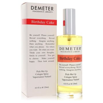 Demeter  Birthday Cake Eau de Cologne 120ml Damen