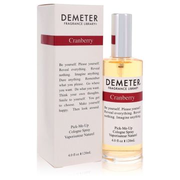 Demeter  Cranberry Eau de Cologne 120ml Damen