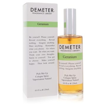 Demeter  Geranium Eau de Cologne 120ml Femmes