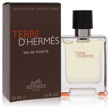 Hermes Terre D' Eau de Toilette 50ml Men
