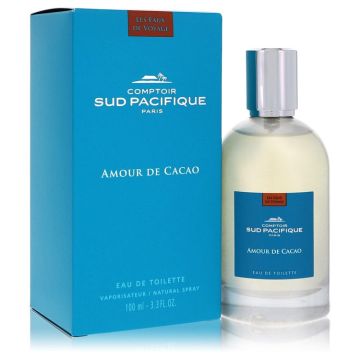 Comptoir Sud Pacifique  Amour De Cacao Eau de Toilette 100ml Women
