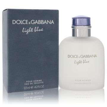 Dolce & Gabbana Light Blue Eau de Toilette 125ml Hommes